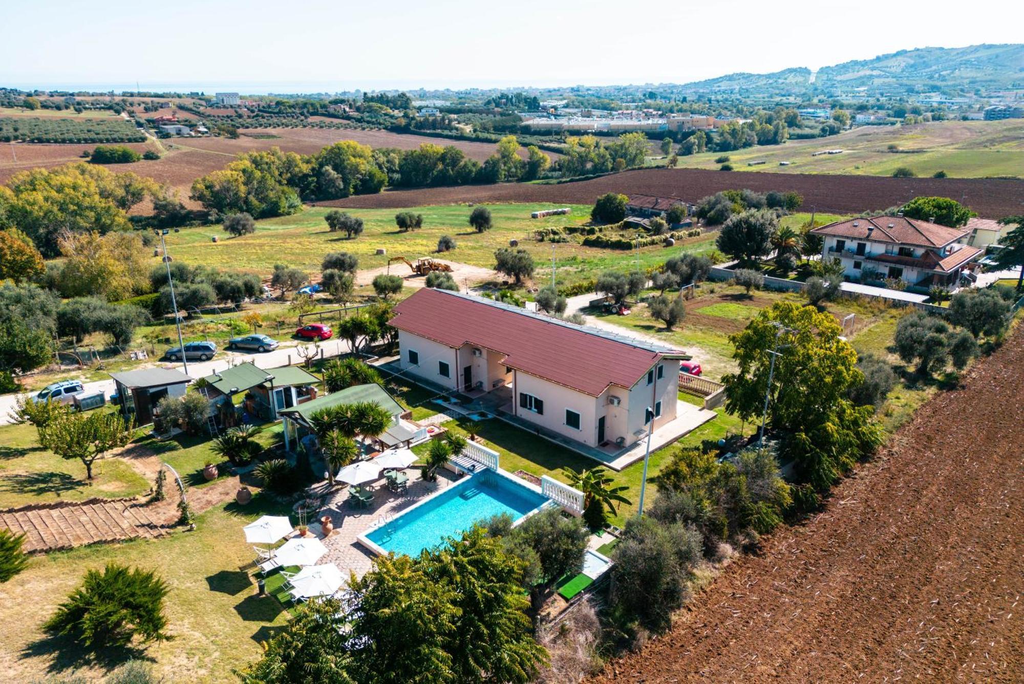 Residence Il Villaggio Del Re Corropoli المظهر الخارجي الصورة