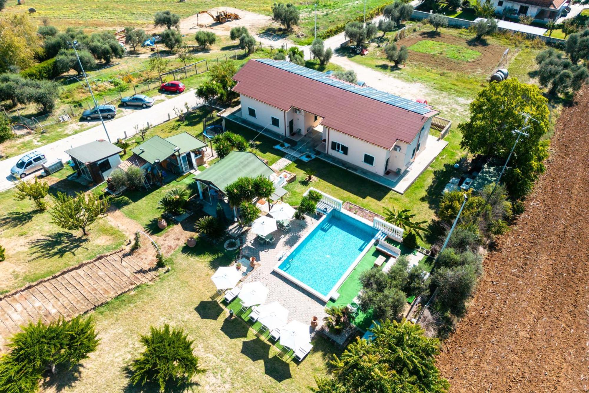 Residence Il Villaggio Del Re Corropoli المظهر الخارجي الصورة