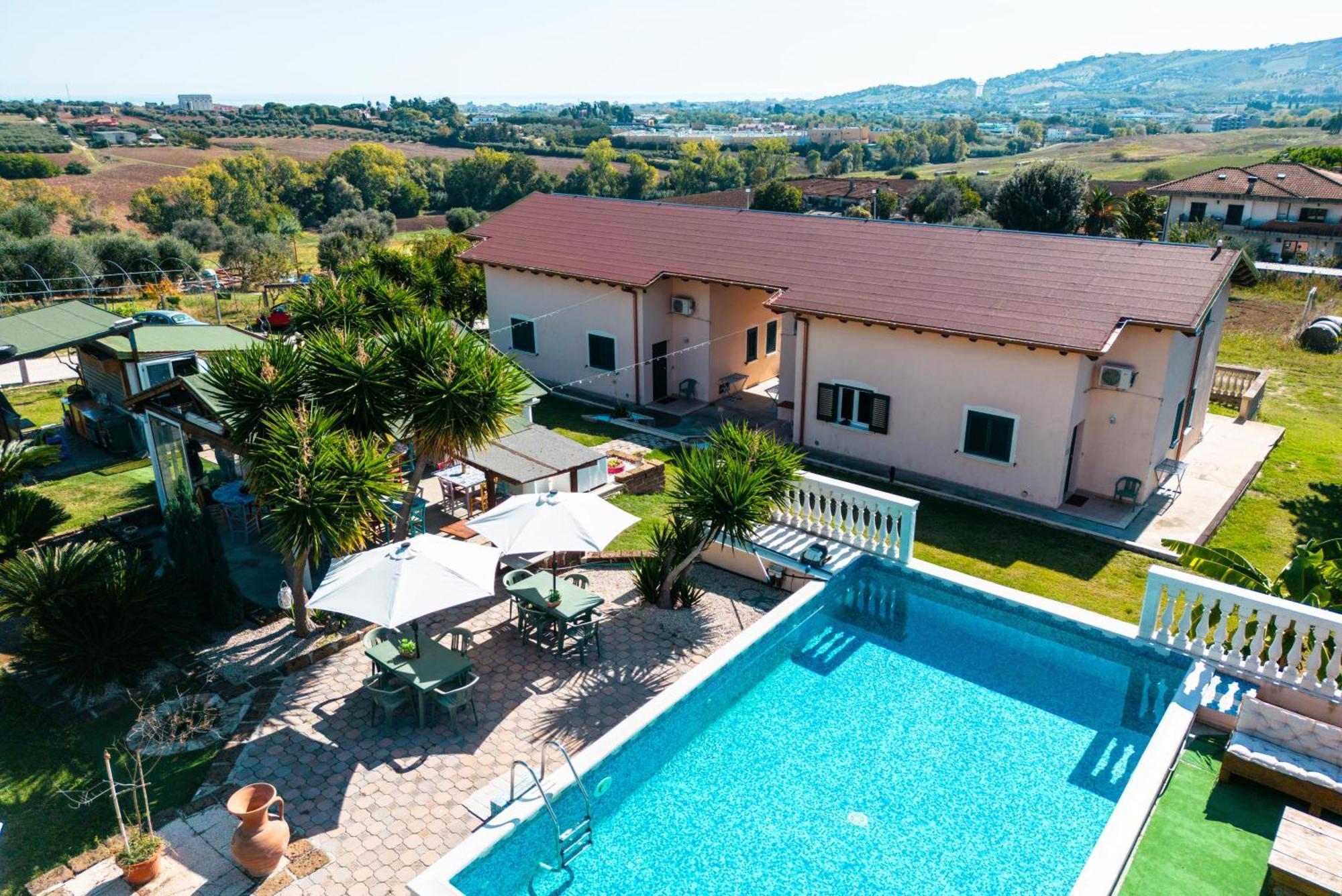 Residence Il Villaggio Del Re Corropoli المظهر الخارجي الصورة