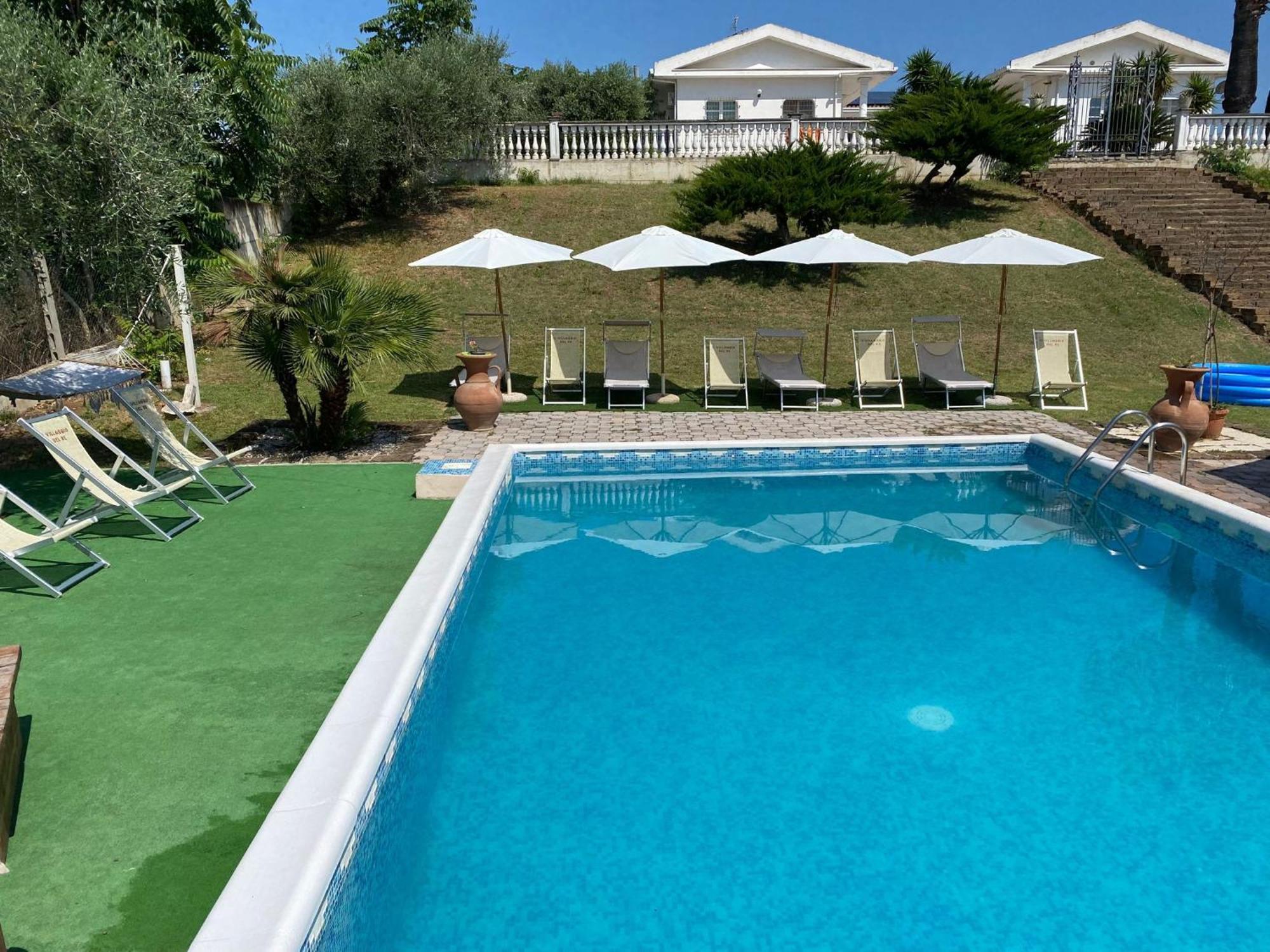 Residence Il Villaggio Del Re Corropoli المظهر الخارجي الصورة