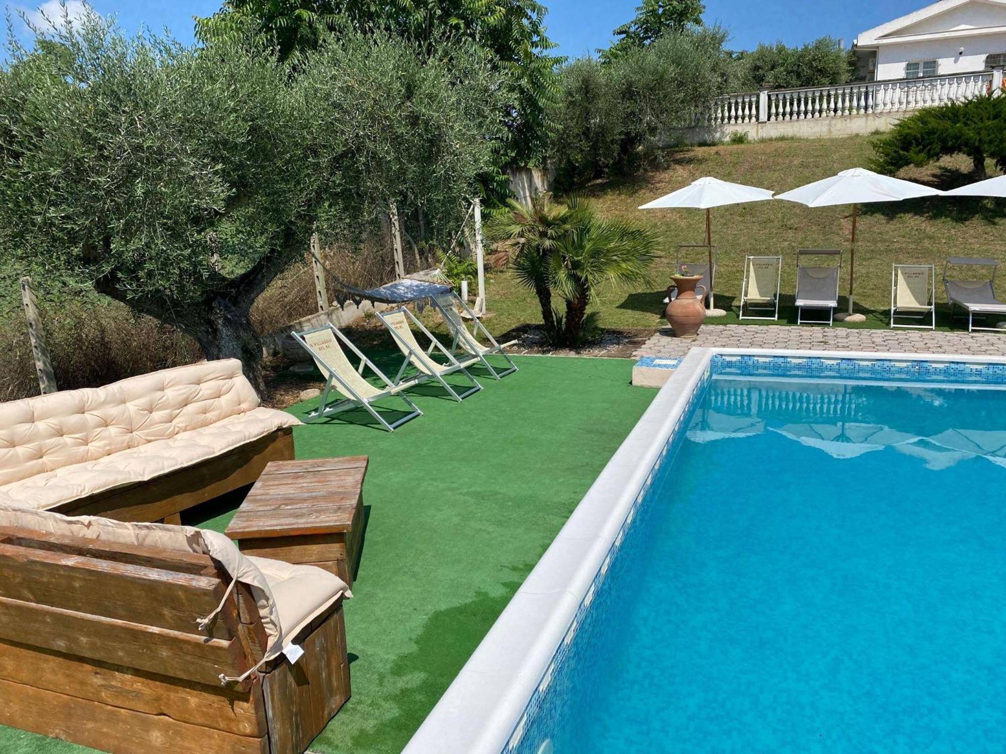 Residence Il Villaggio Del Re Corropoli المظهر الخارجي الصورة